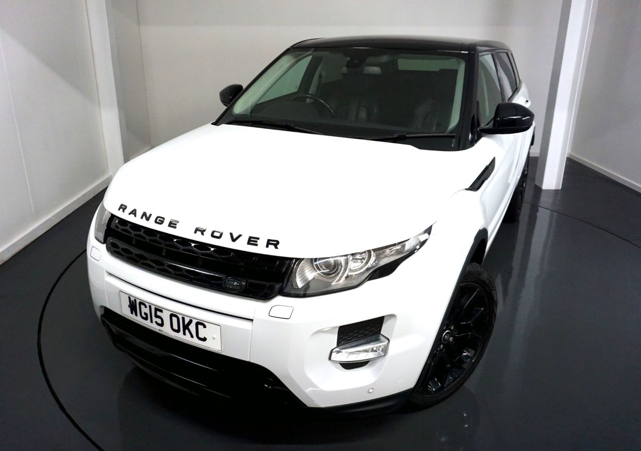 Main listing image - Land Rover Range Rover Evoque