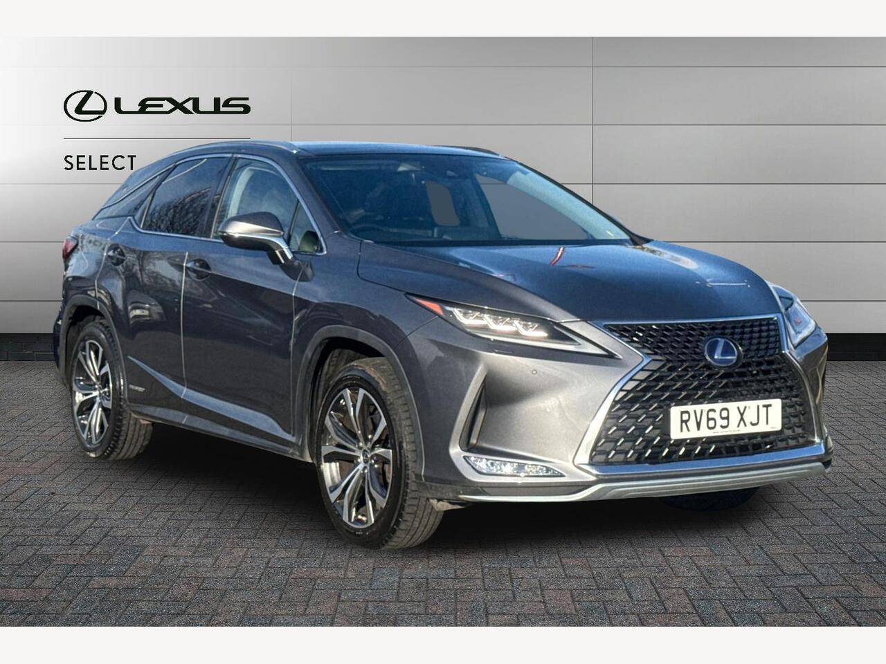 Main listing image - Lexus RX