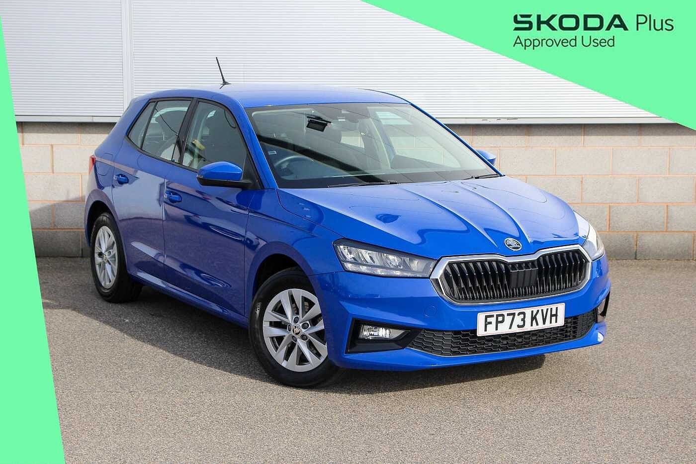 Main listing image - Skoda Fabia