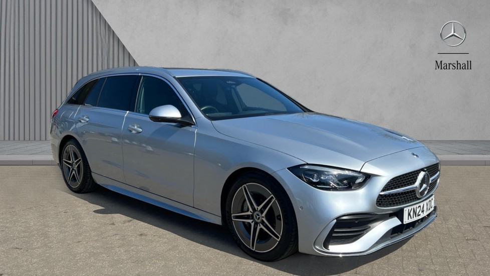 Main listing image - Mercedes-Benz C-Class Estate