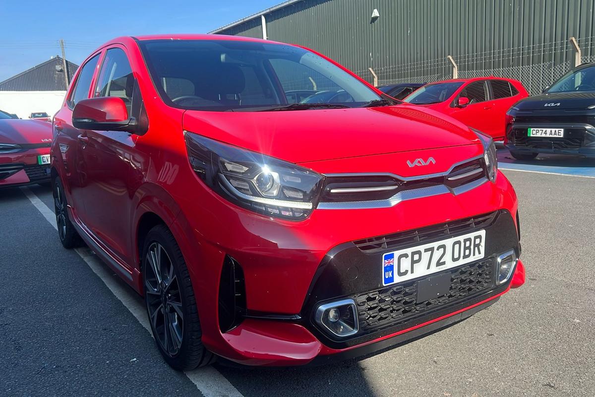 Main listing image - Kia Picanto