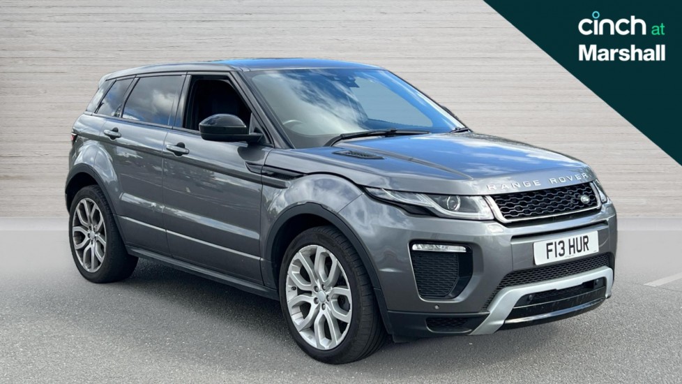 Main listing image - Land Rover Range Rover Evoque