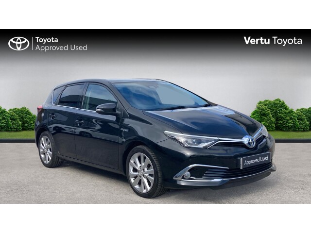 Main listing image - Toyota Auris