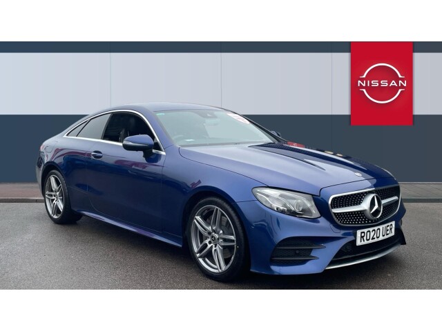 Main listing image - Mercedes-Benz E-Class Coupe