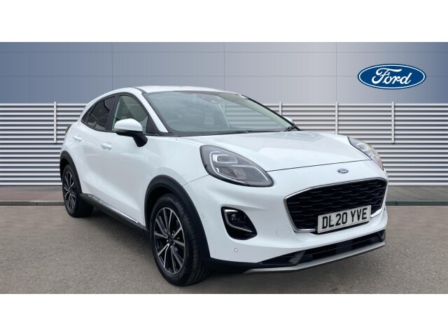 Main listing image - Ford Puma