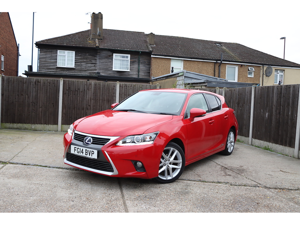 Main listing image - Lexus CT