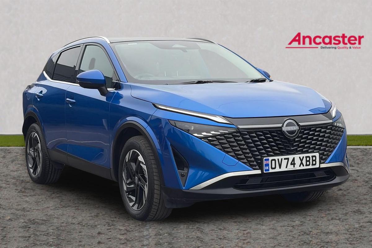 Main listing image - Nissan Qashqai