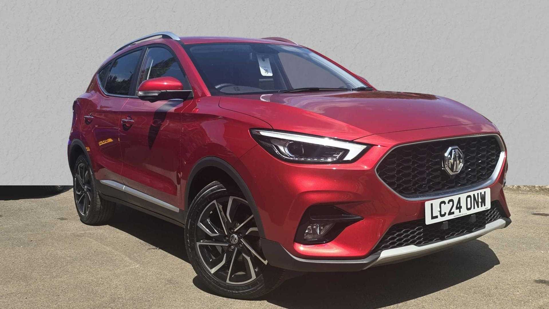 Main listing image - MG ZS
