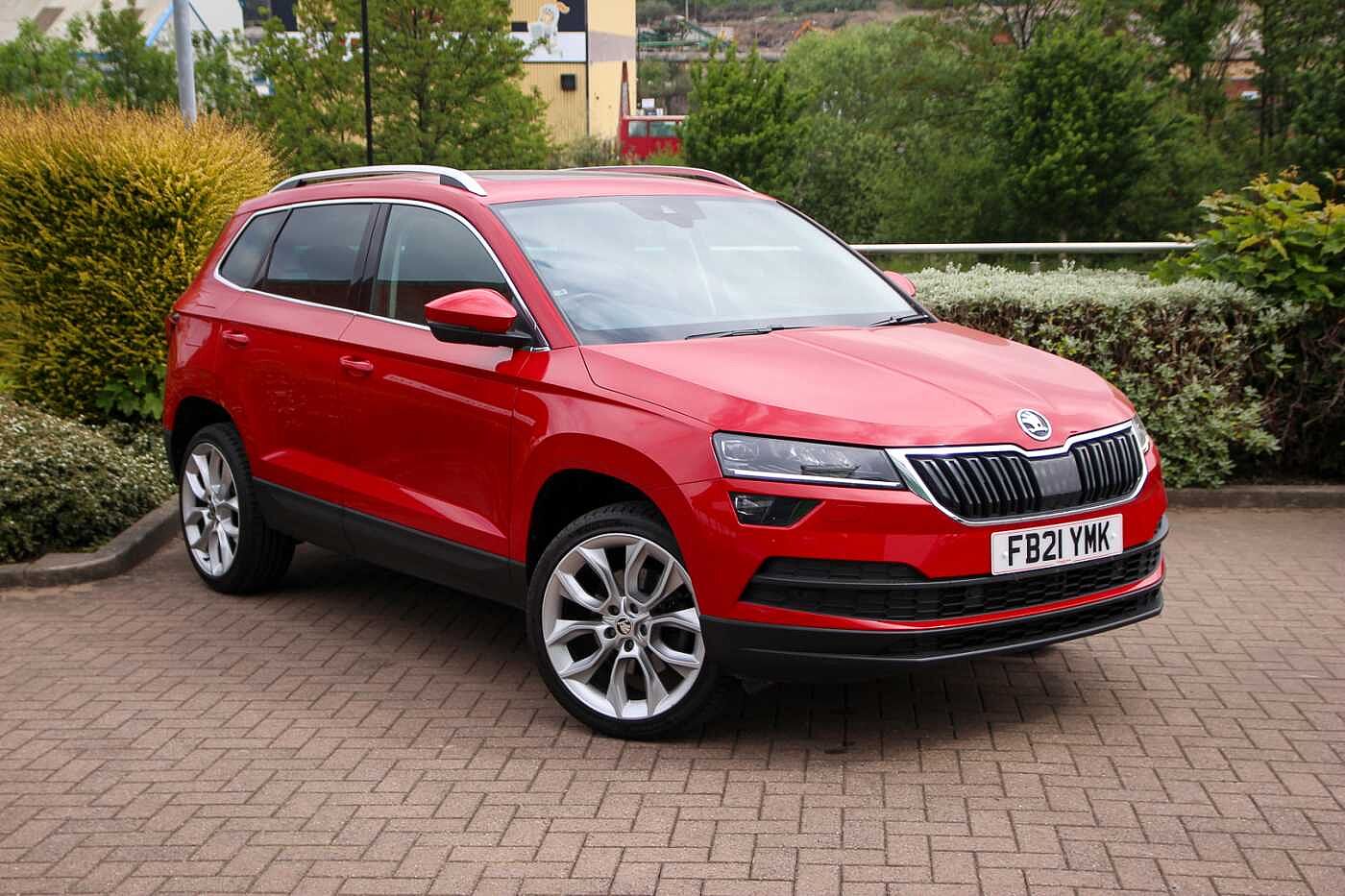 Main listing image - Skoda Karoq