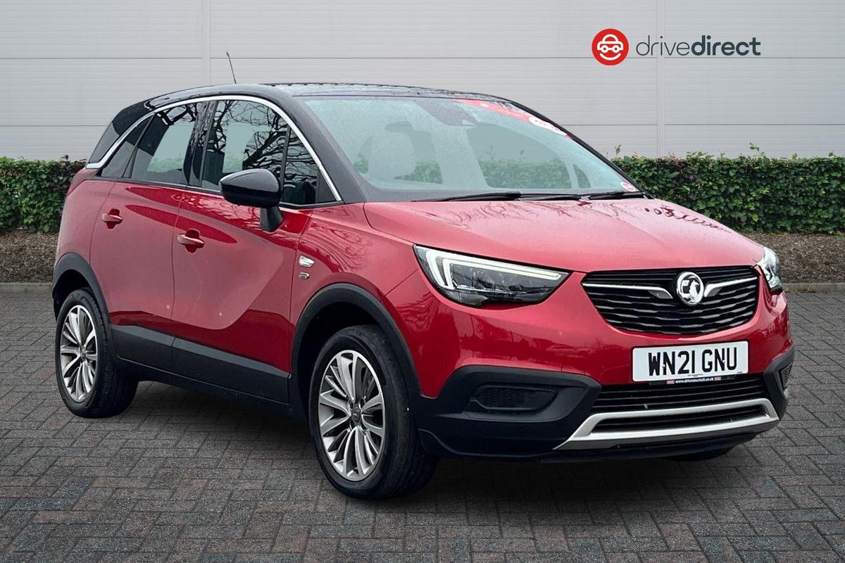 Main listing image - Vauxhall Crossland X