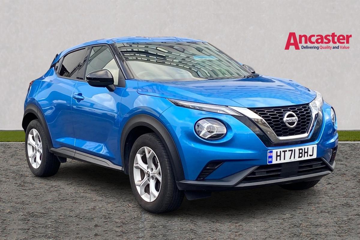 Main listing image - Nissan Juke