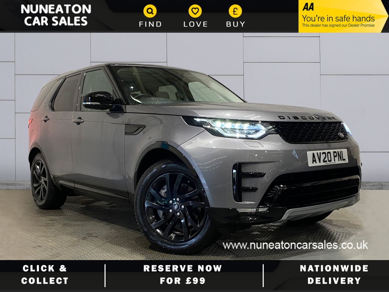 Main listing image - Land Rover Discovery