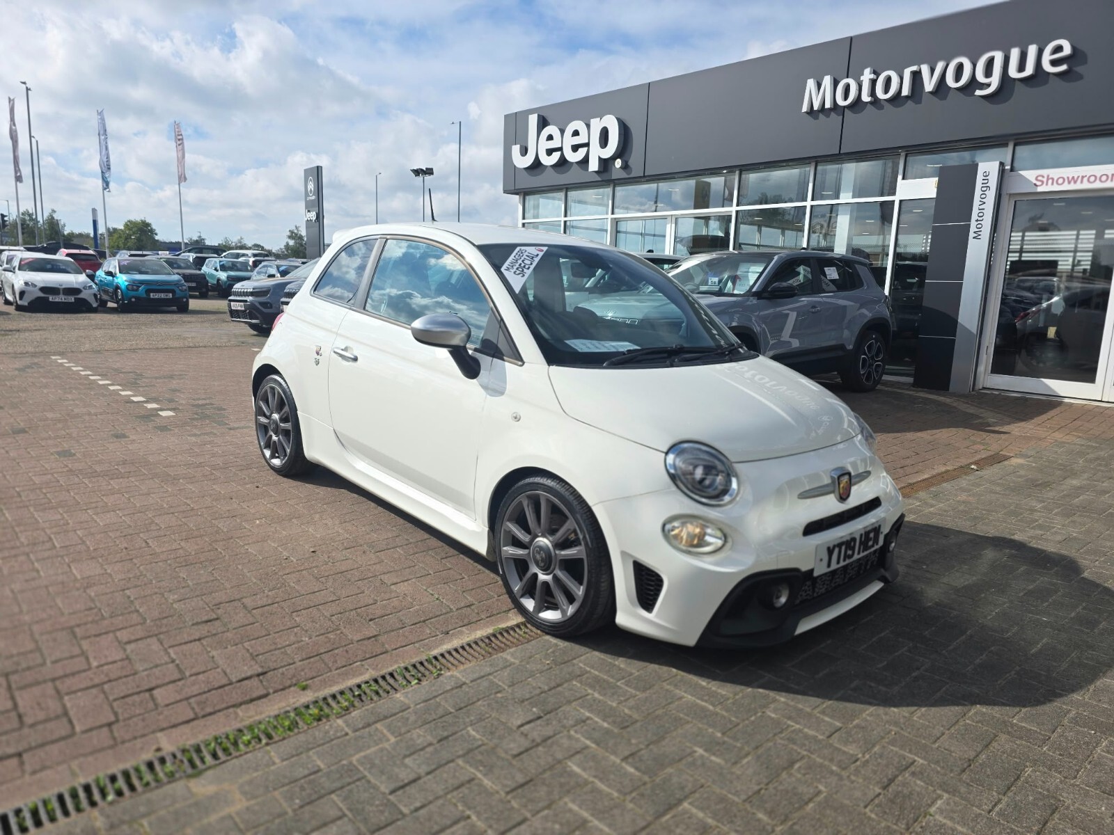 Main listing image - Abarth 595