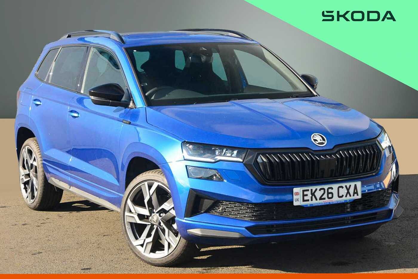 Main listing image - Skoda Karoq