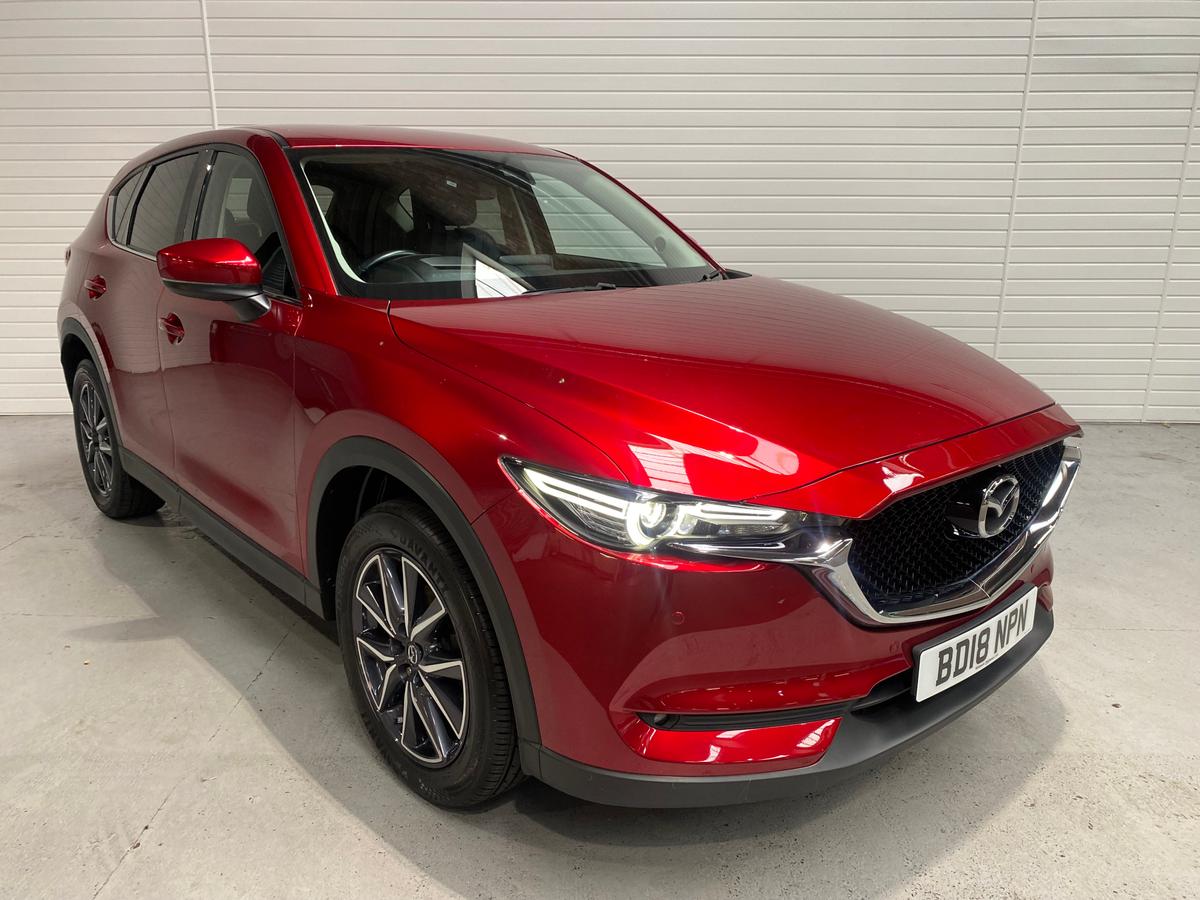 Main listing image - Mazda CX-5