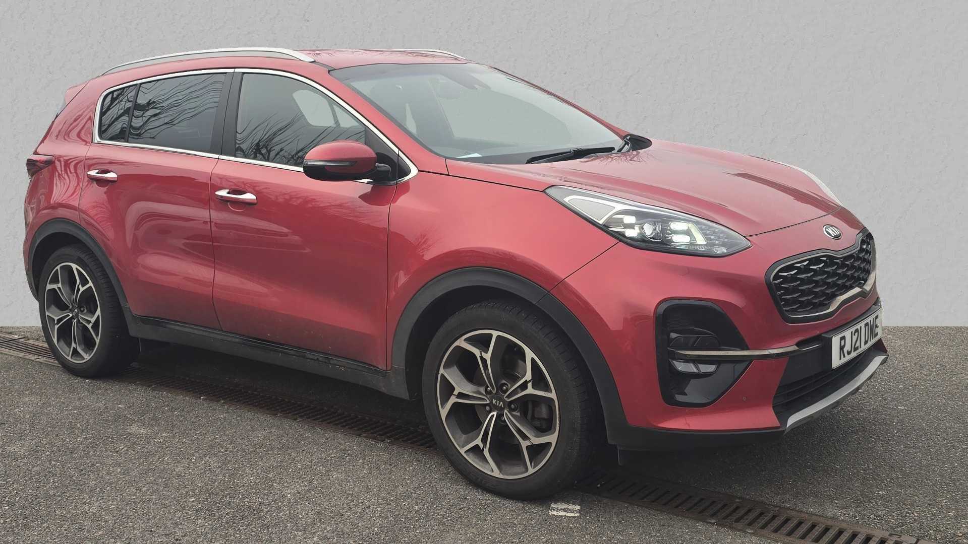 Main listing image - Kia Sportage