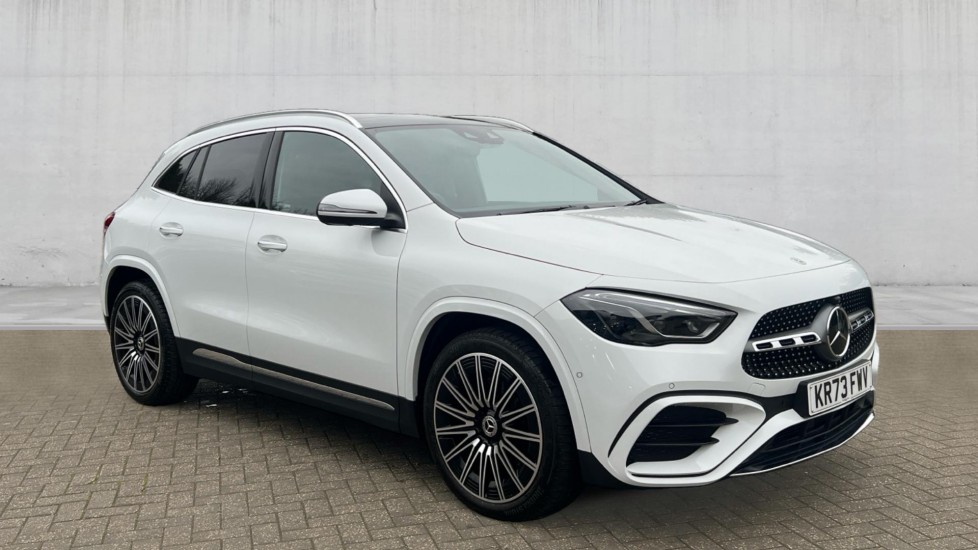 Main listing image - Mercedes-Benz GLA