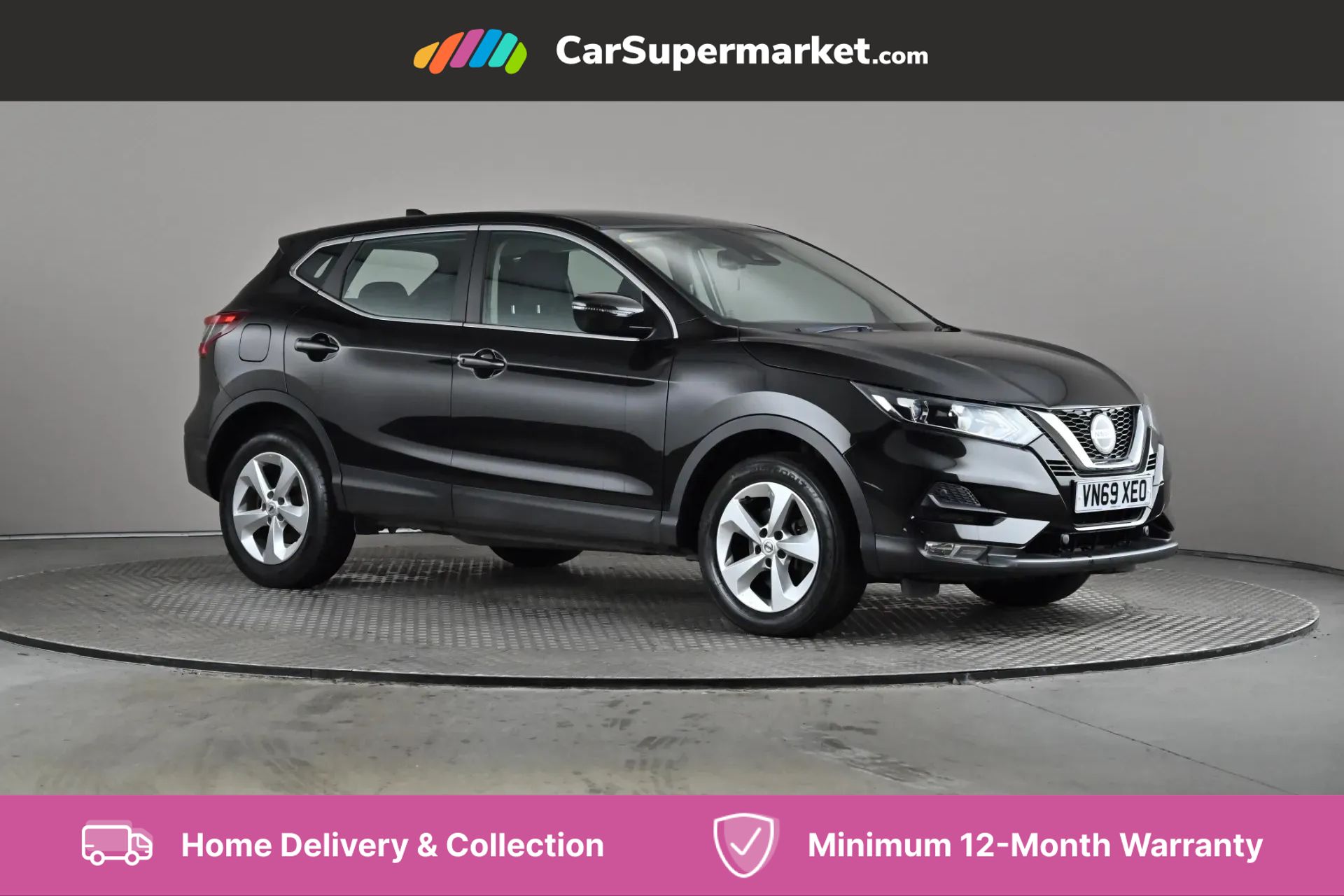 Main listing image - Nissan Qashqai