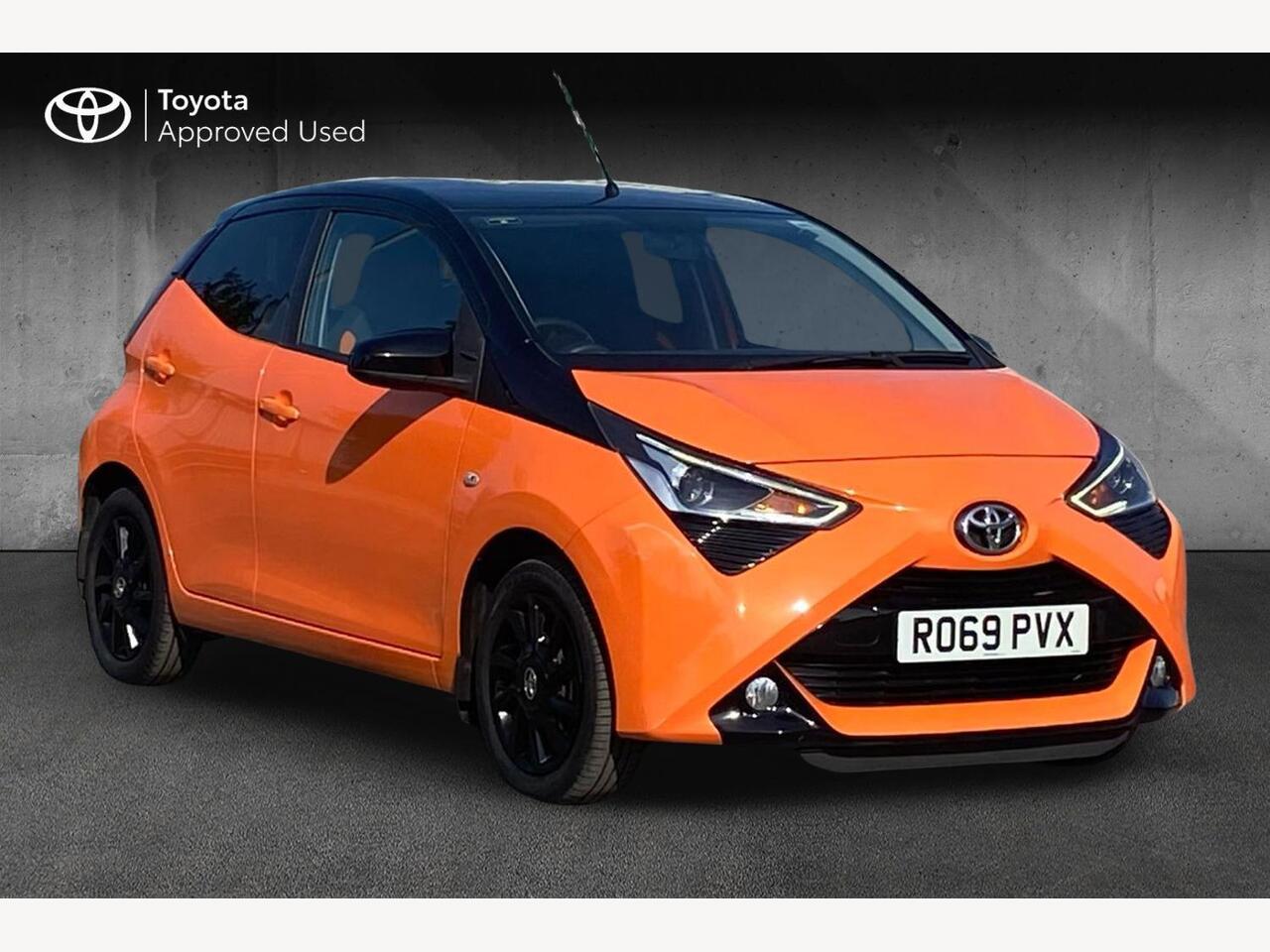 Main listing image - Toyota Aygo