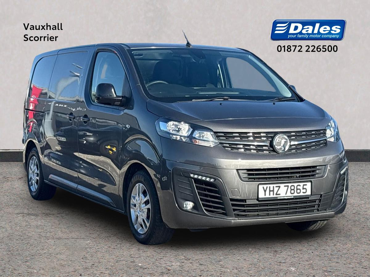 Main listing image - Vauxhall Vivaro
