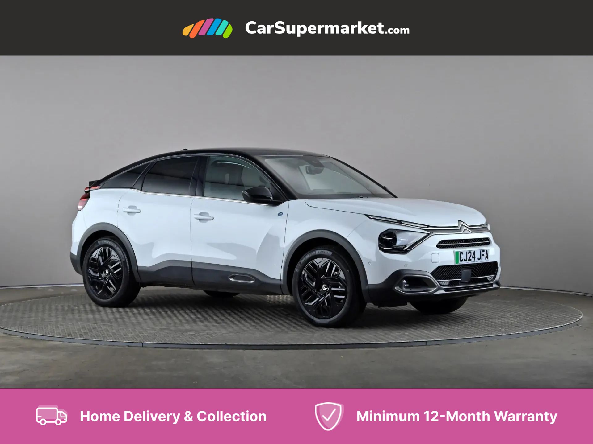 Main listing image - Citroen C4