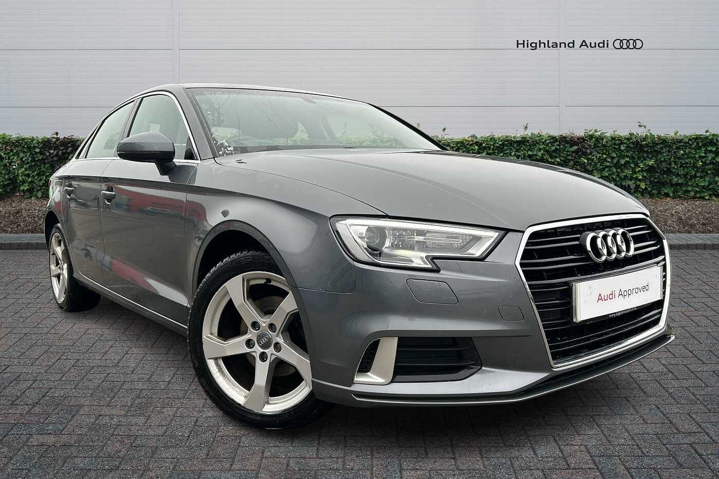 Main listing image - Audi A3 Saloon