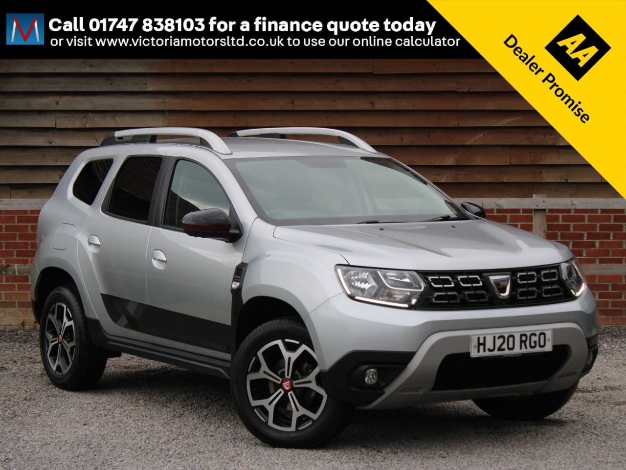 Main listing image - Dacia Duster