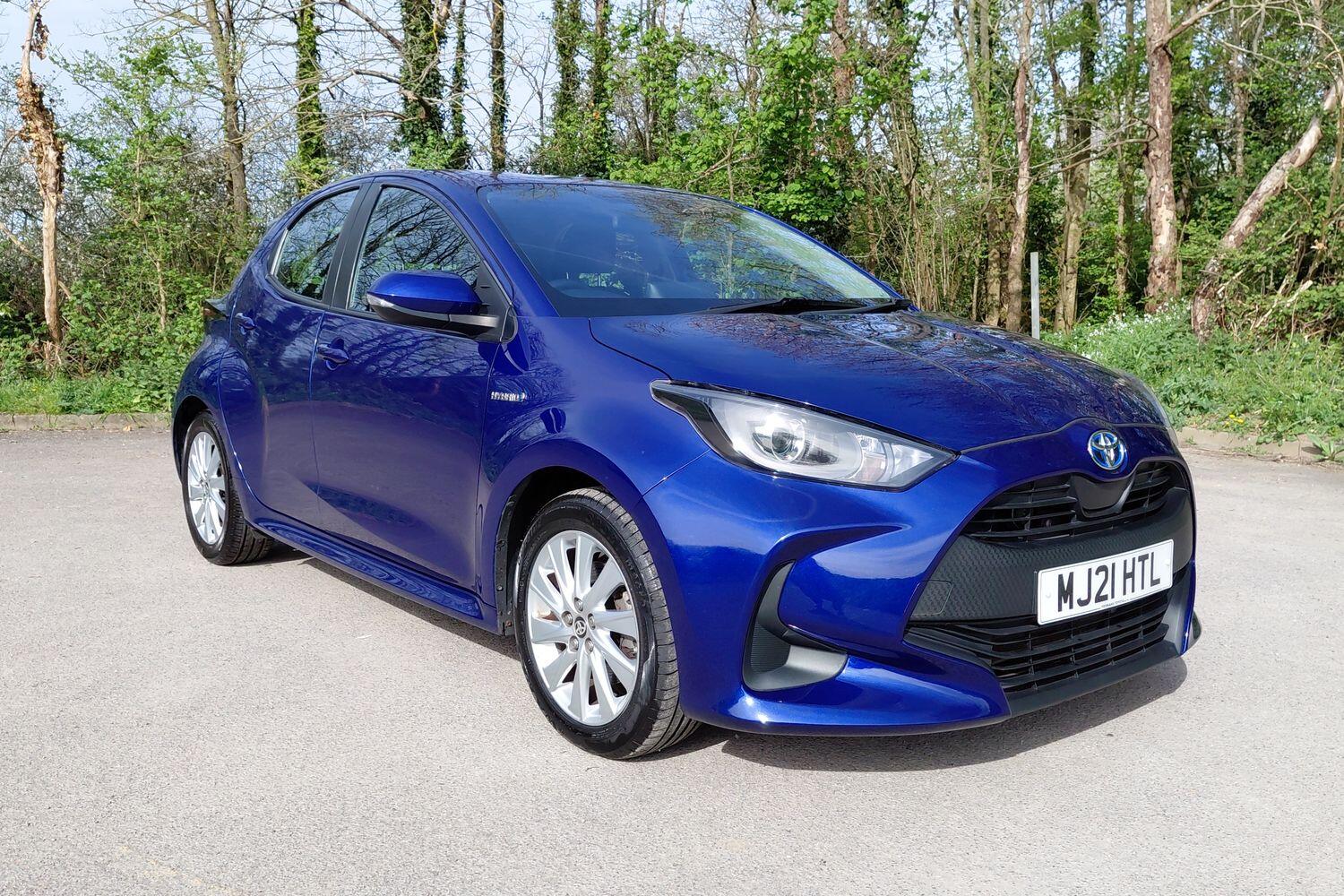 Main listing image - Toyota Yaris