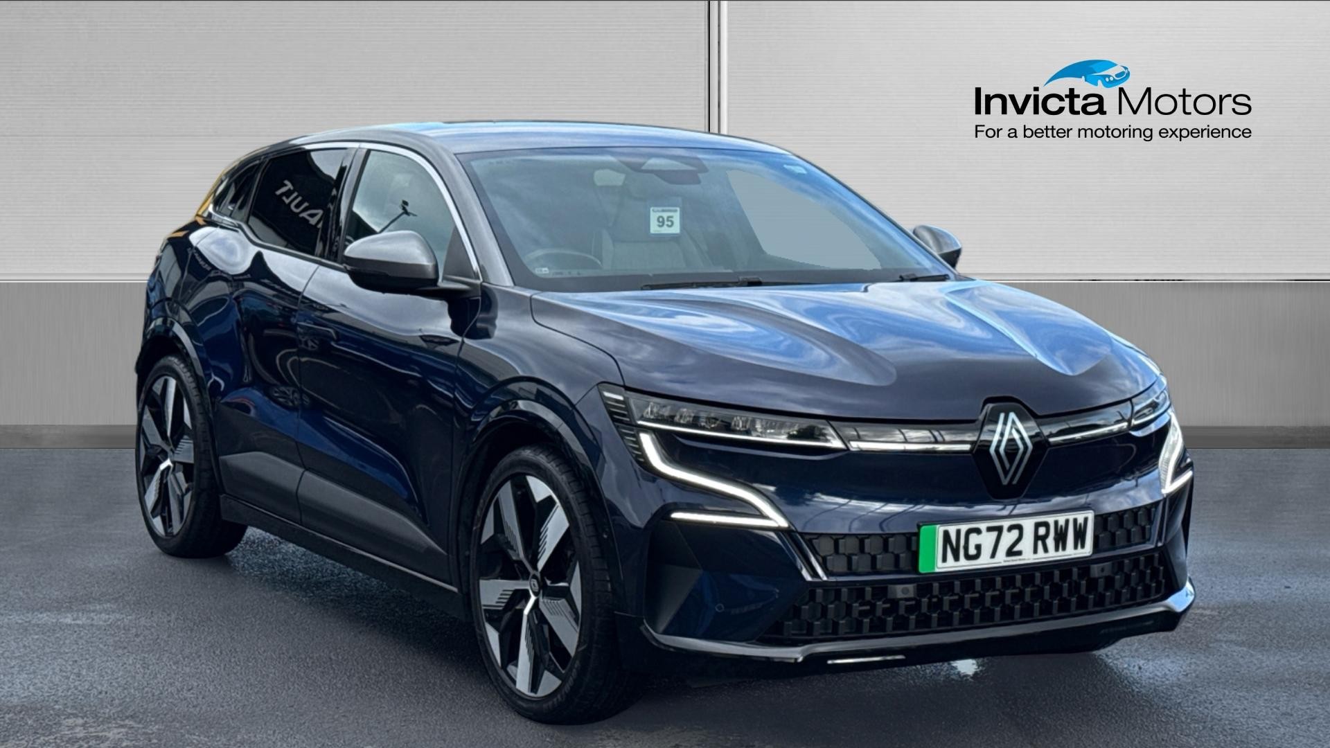 Main listing image - Renault Megane E Tech