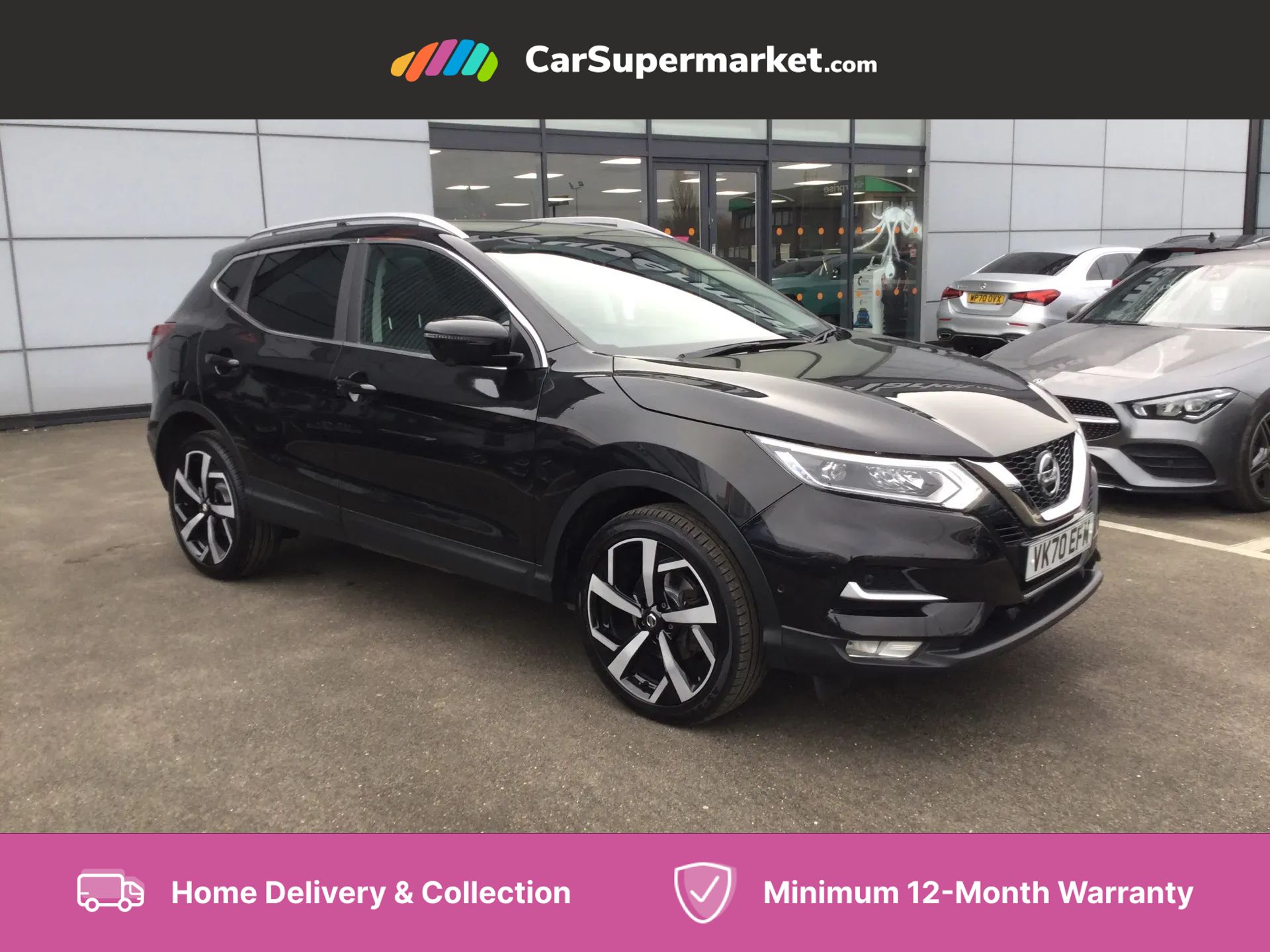 Main listing image - Nissan Qashqai