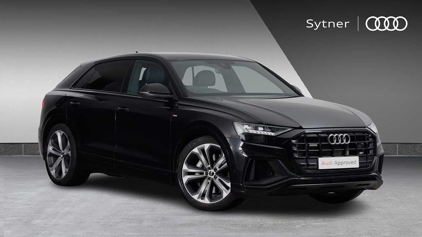 Main listing image - Audi Q8