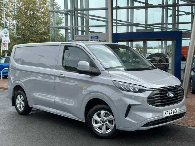 Main listing image - Ford Transit Custom