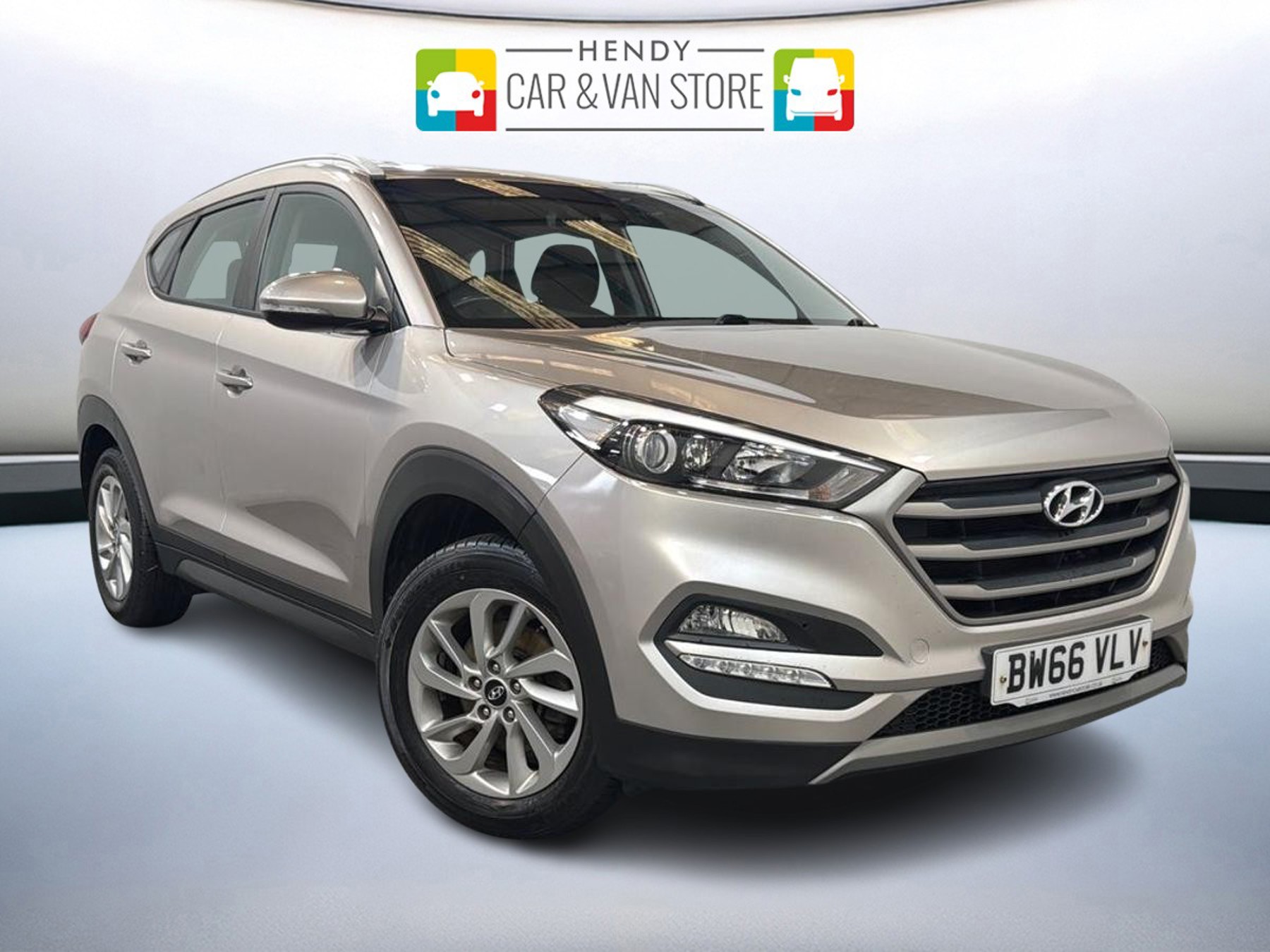 Main listing image - Hyundai Tucson