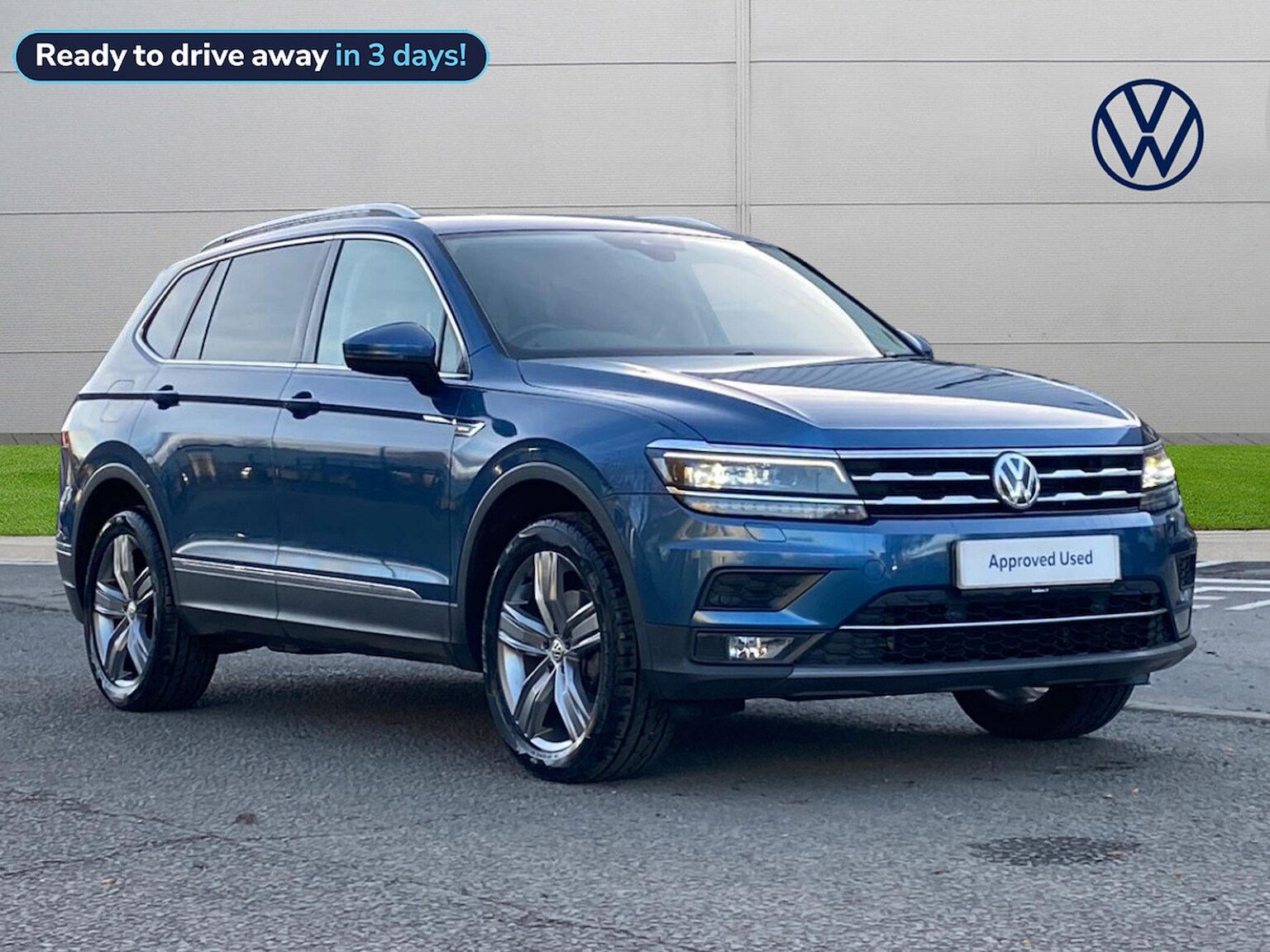 Main listing image - Volkswagen Tiguan Allspace