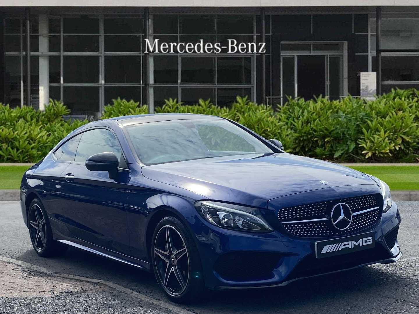 Main listing image - Mercedes-Benz C-Class Coupe