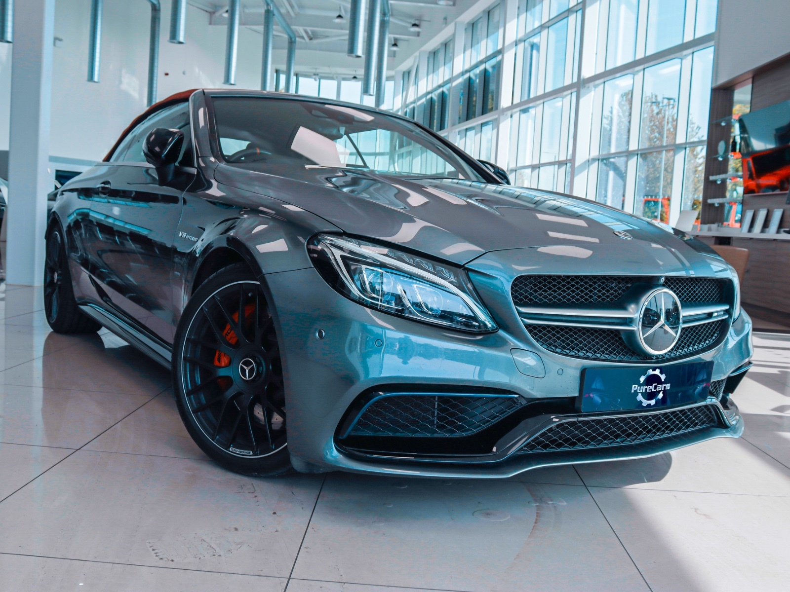 Main listing image - Mercedes-Benz C-Class Cabriolet