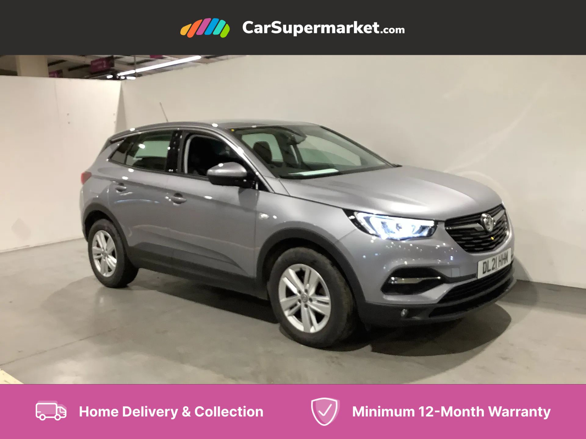 Main listing image - Vauxhall Grandland X