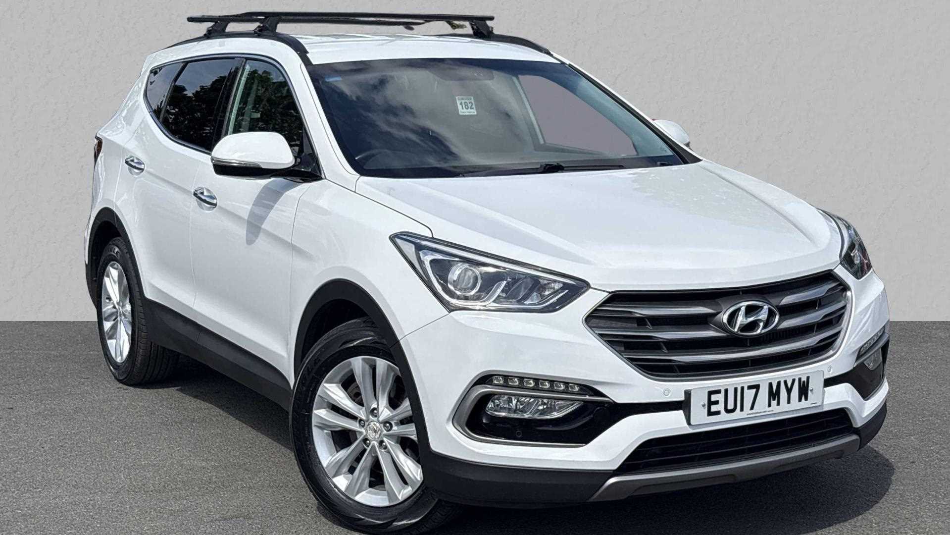 Main listing image - Hyundai Santa Fe