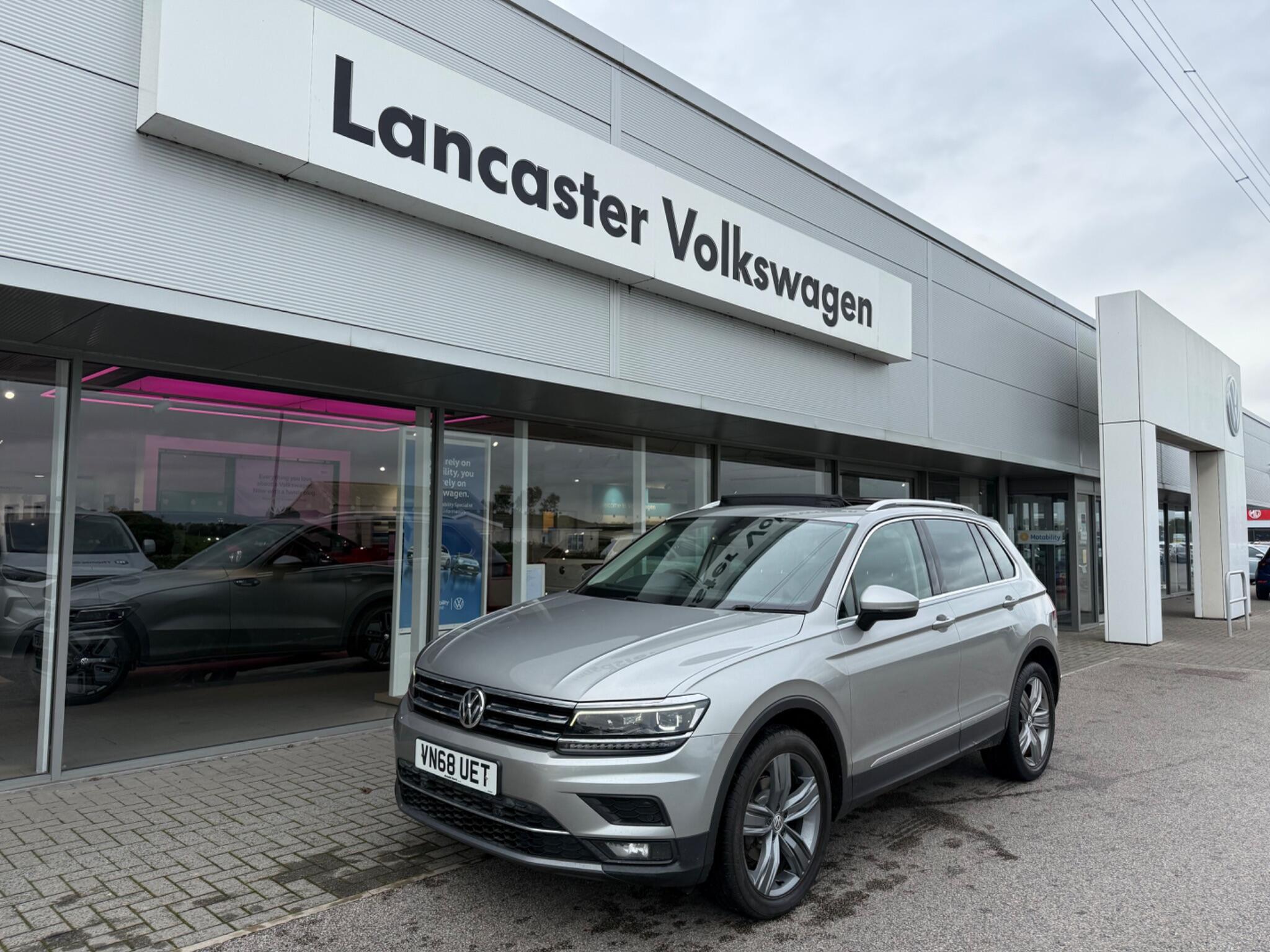 Main listing image - Volkswagen Tiguan