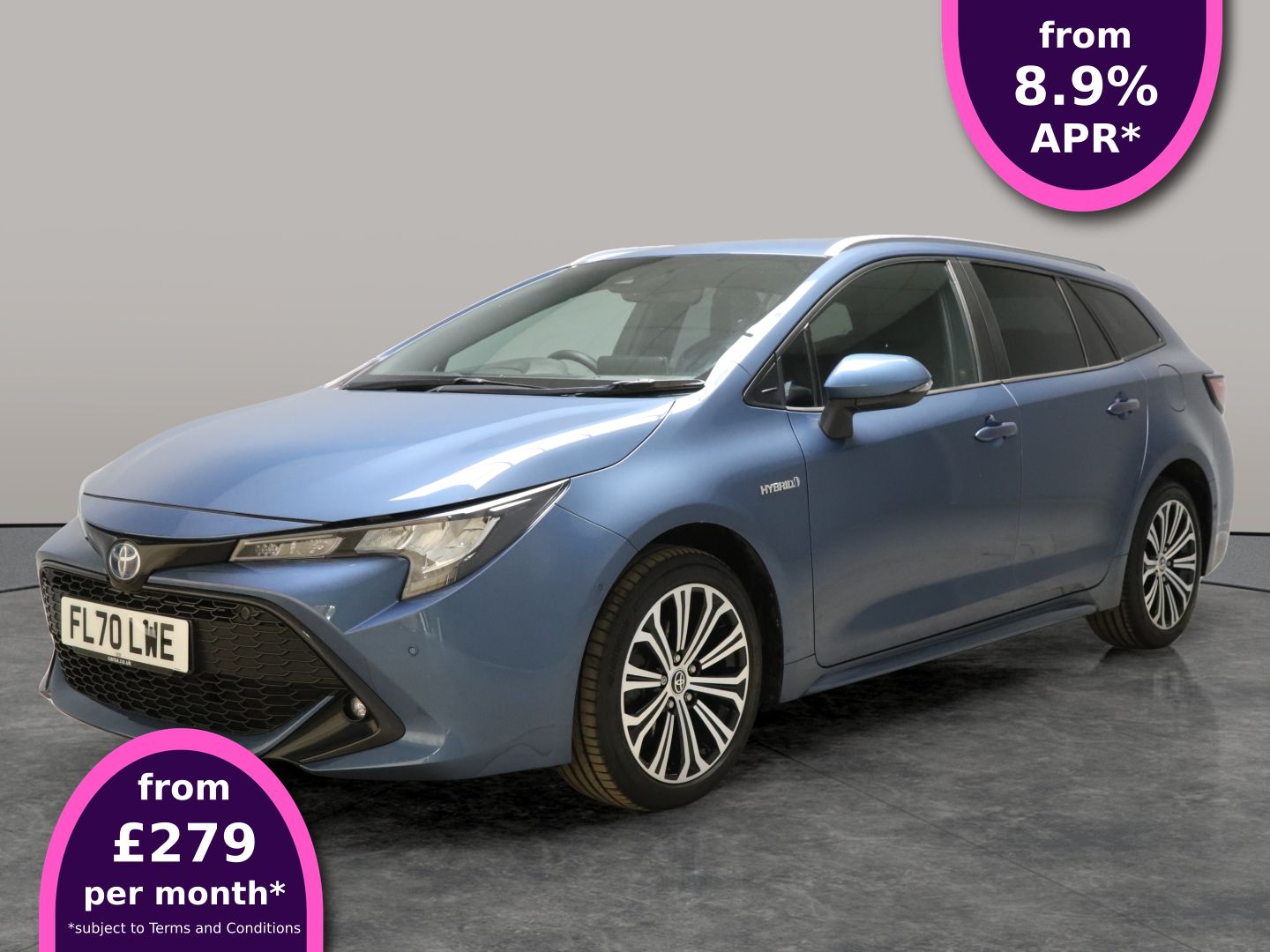 Main listing image - Toyota Corolla Touring Sport