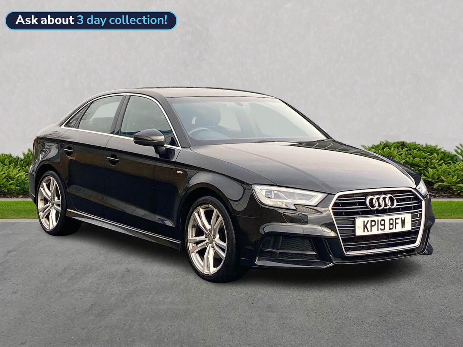 Main listing image - Audi A3 Saloon