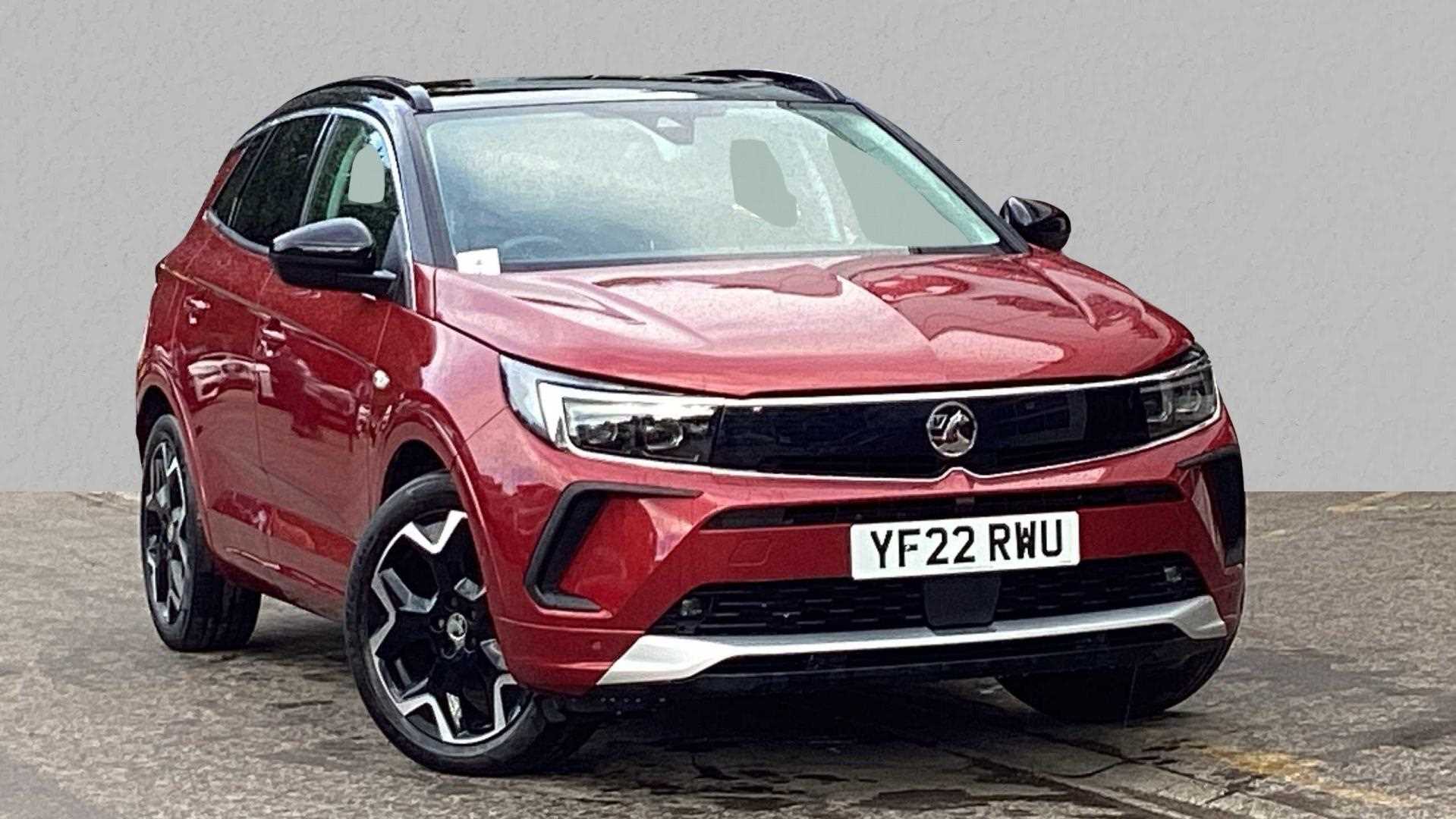Main listing image - Vauxhall Grandland