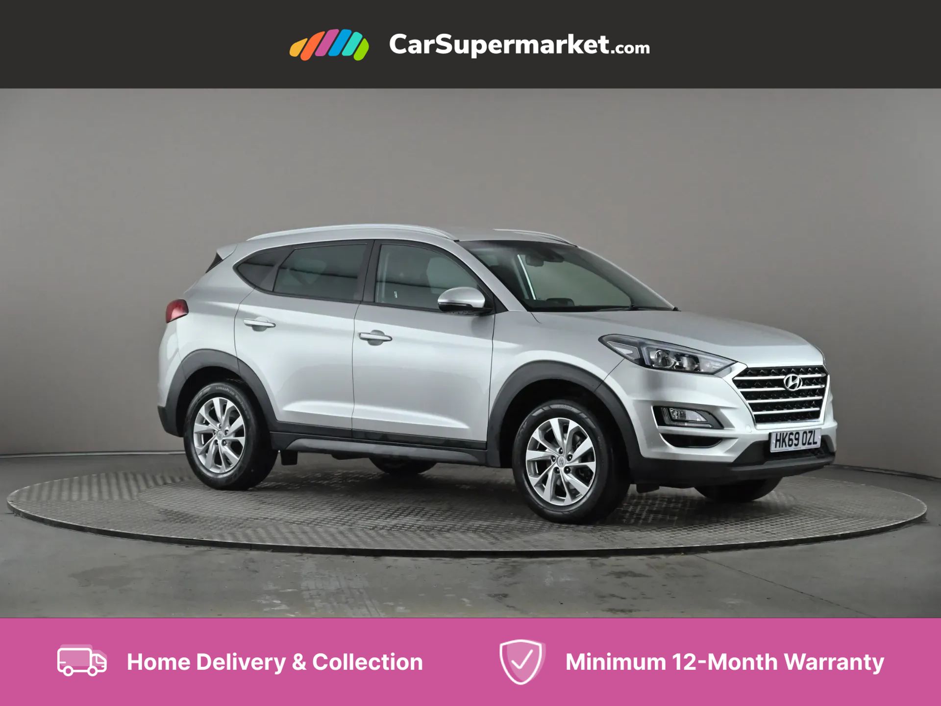 Main listing image - Hyundai Tucson