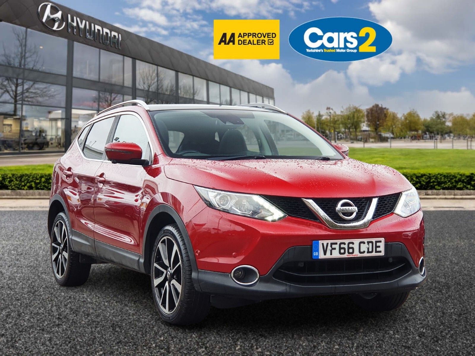 Main listing image - Nissan Qashqai