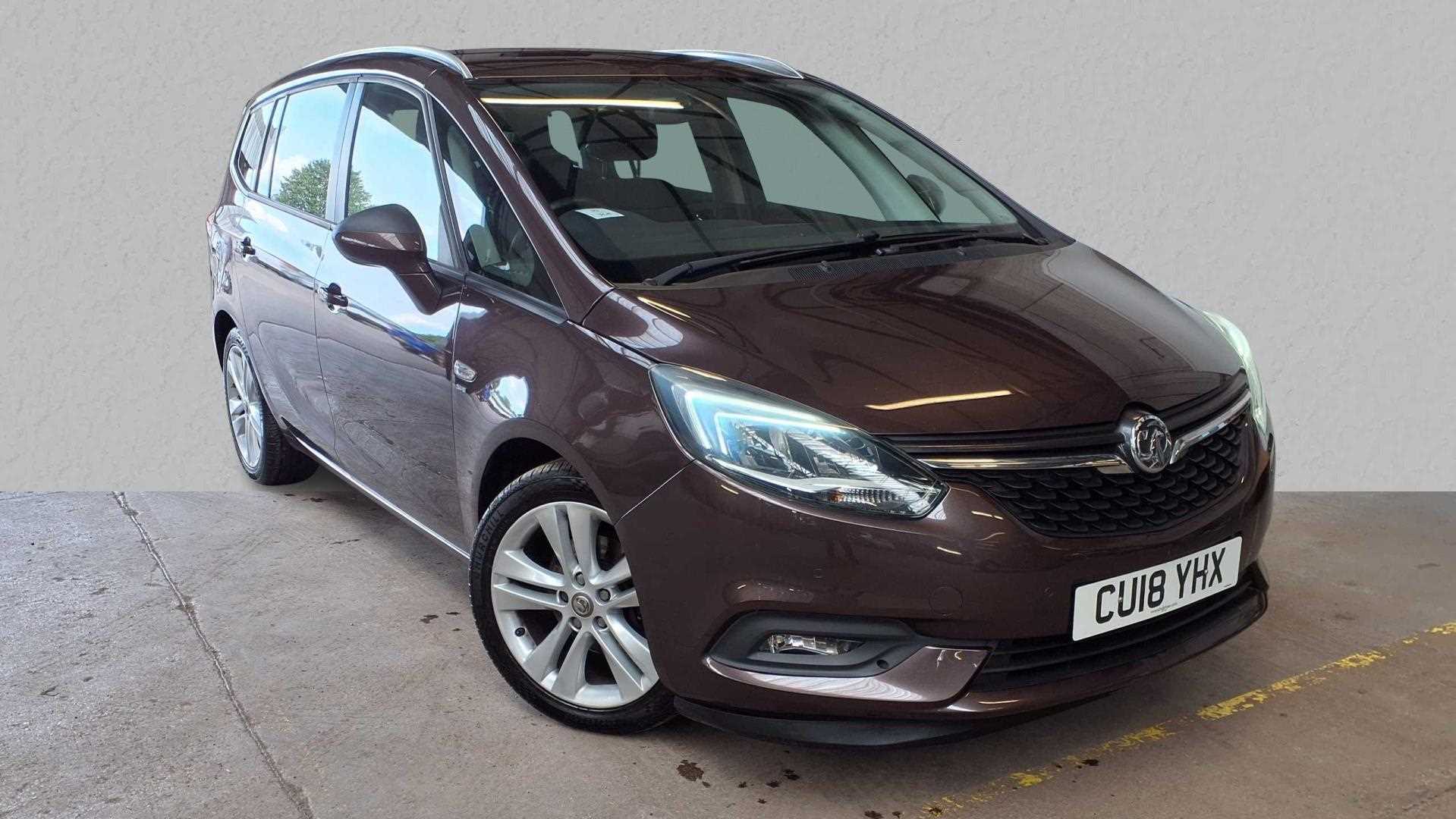 Main listing image - Vauxhall Zafira