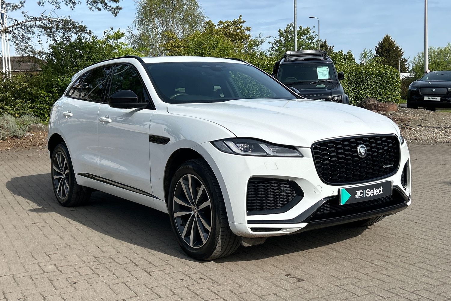 Main listing image - Jaguar F-Pace