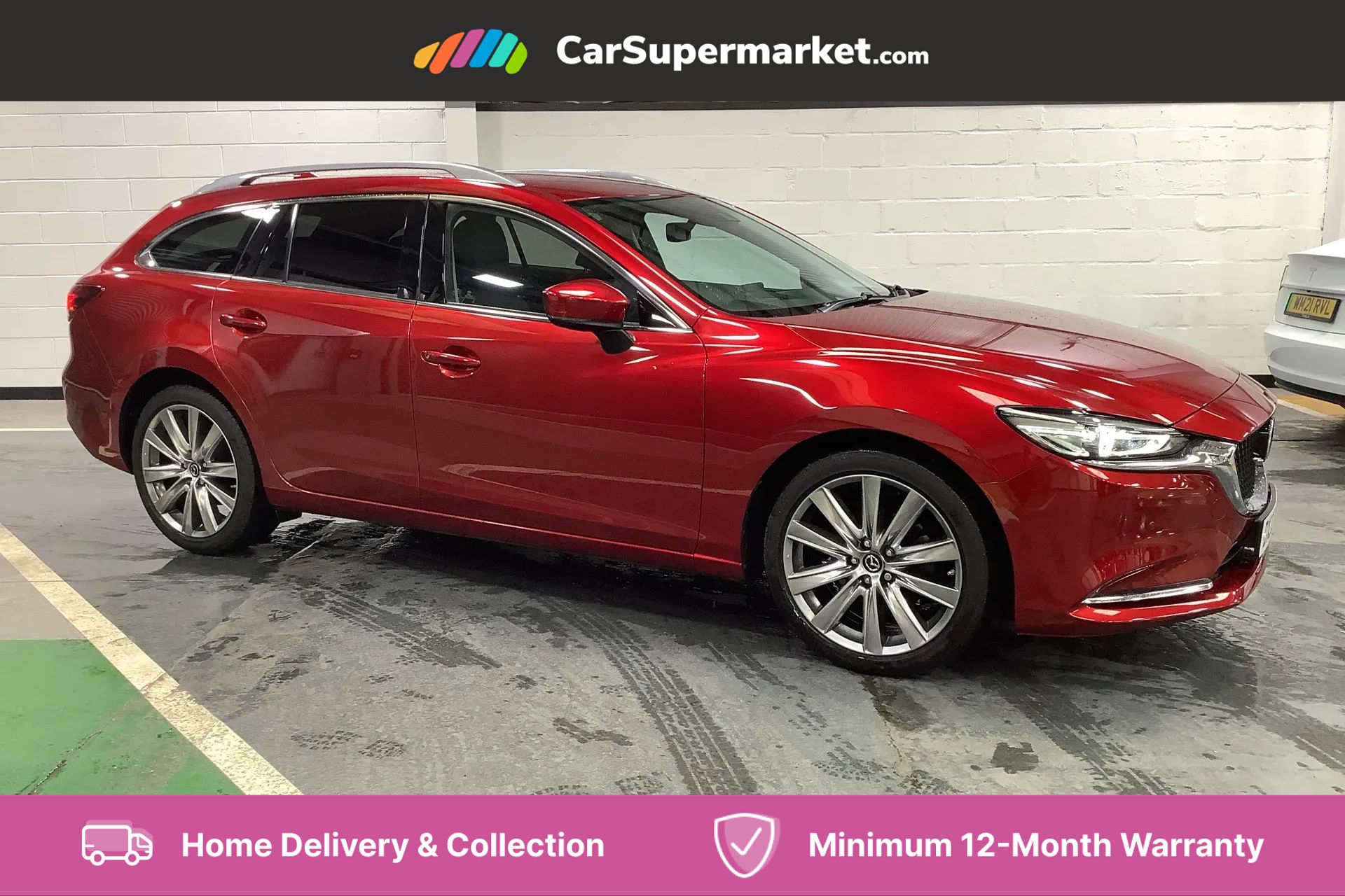 Main listing image - Mazda 6 Tourer