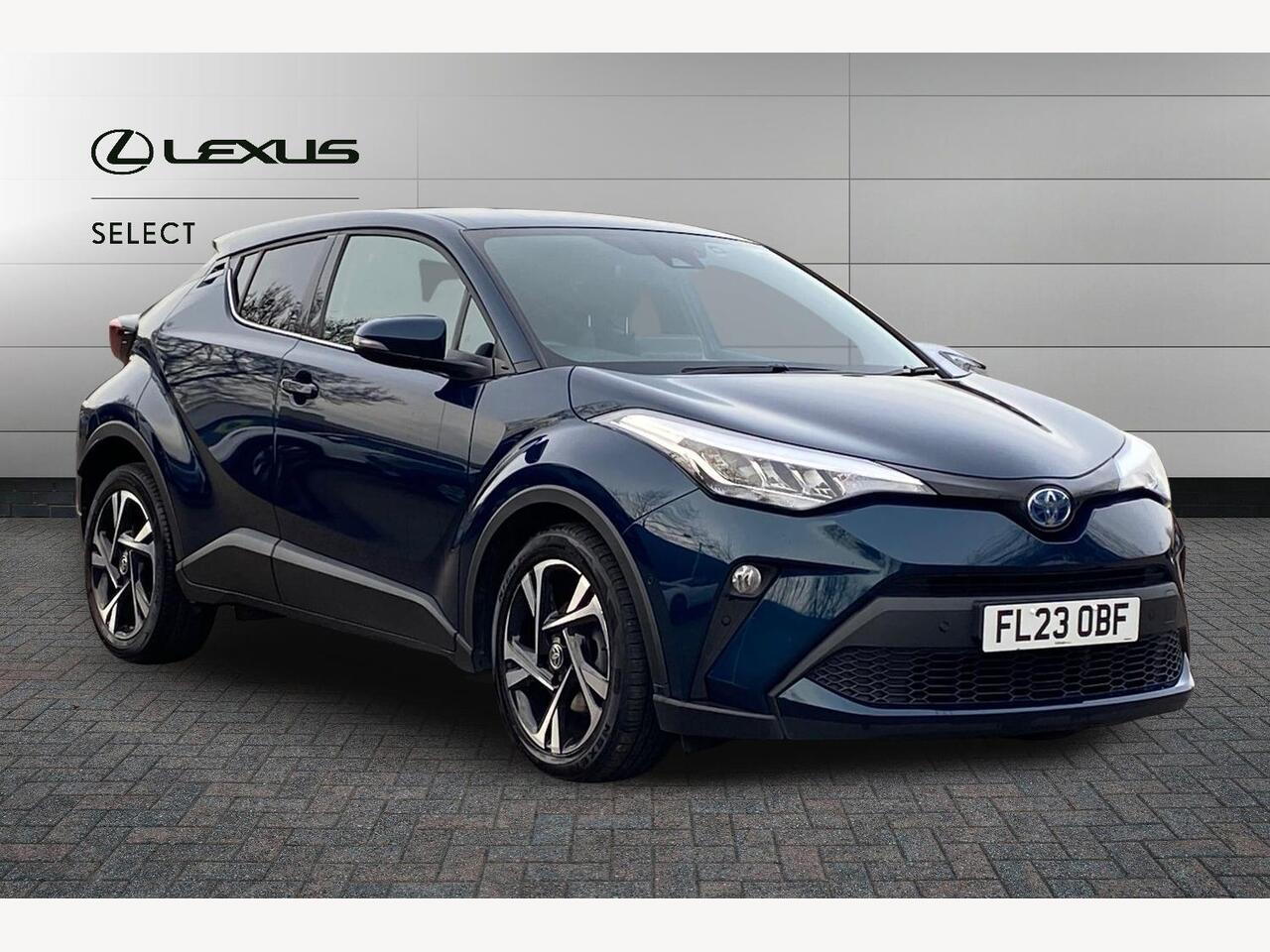 Main listing image - Toyota C-HR