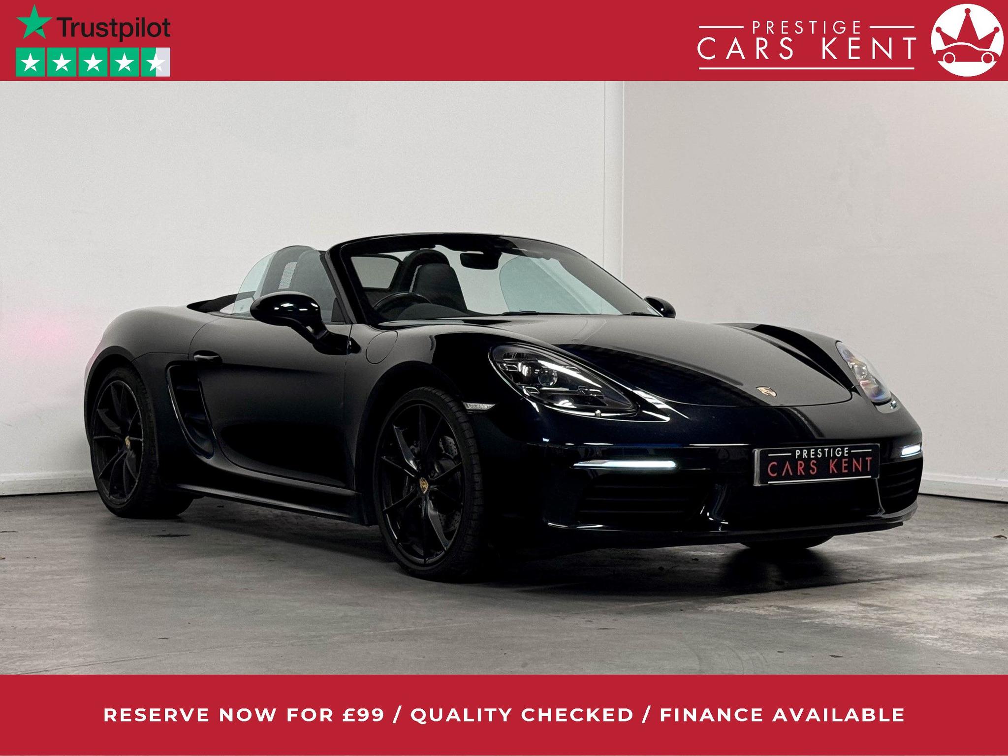 Main listing image - Porsche Boxster