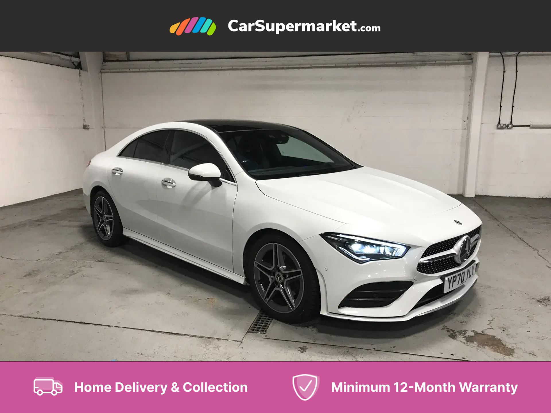 Main listing image - Mercedes-Benz CLA